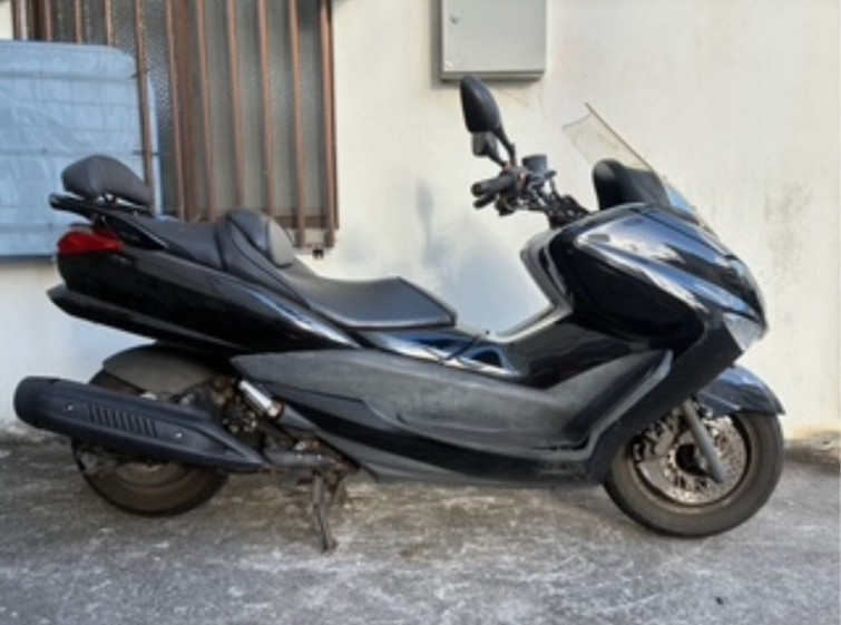 Мотоцикл Yamaha MAJESTY250 з пробігом 44983 km