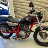 Мотоцикл Honda FTR223 с пробегом 701 km