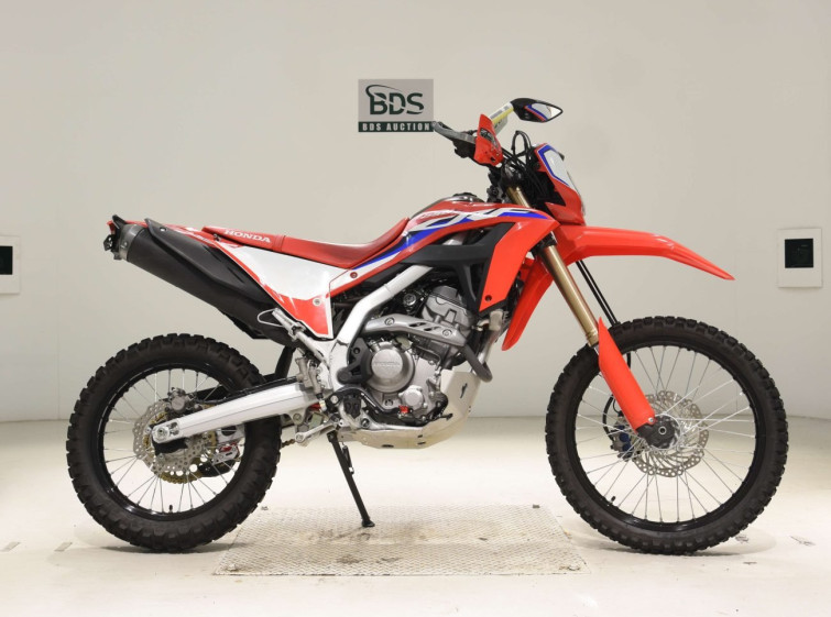 Мотоцикл Honda CRF250L с пробегом 2639 km