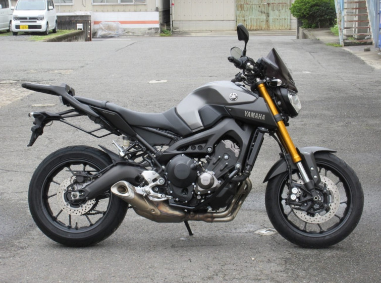 Мотоцикл Yamaha MT-09 з пробігом 41694 km