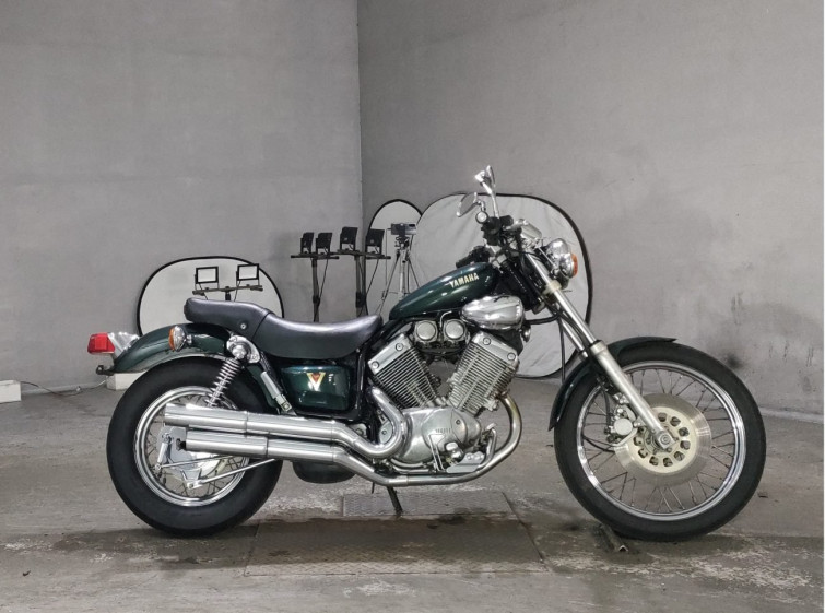 Мотоцикл Yamaha VIRA-GO 400 с пробегом 21578 km