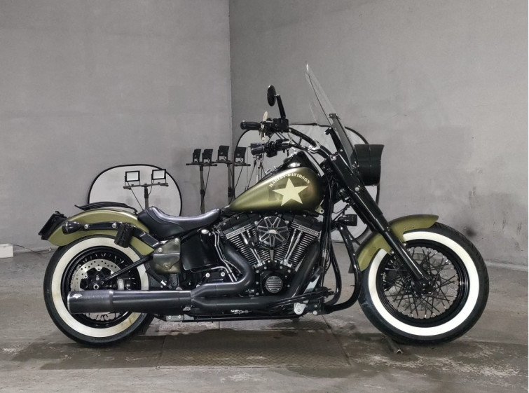 Мотоцикл HD SLIM S FLSS1800 з пробігом 24377 km