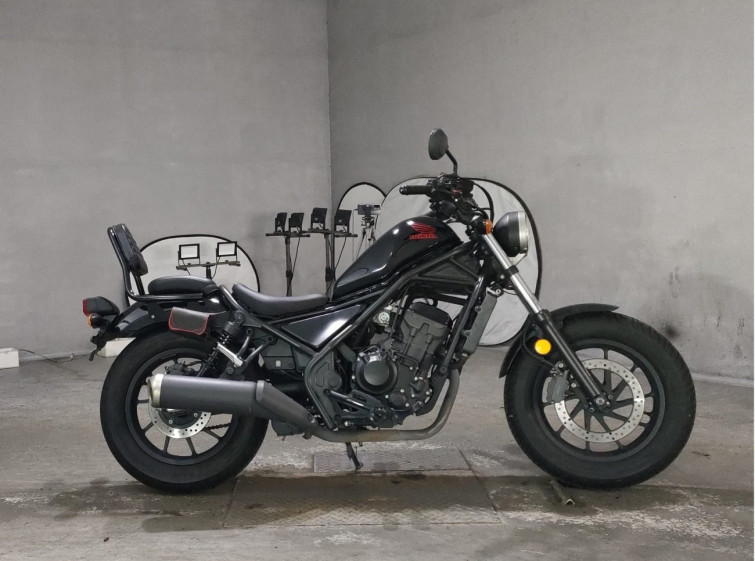 Мотоцикл Honda REBEL CMX250 с пробегом 14870 km