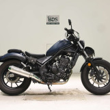 Мотоцикл Honda REBEL CMX250 с пробегом 6126 km