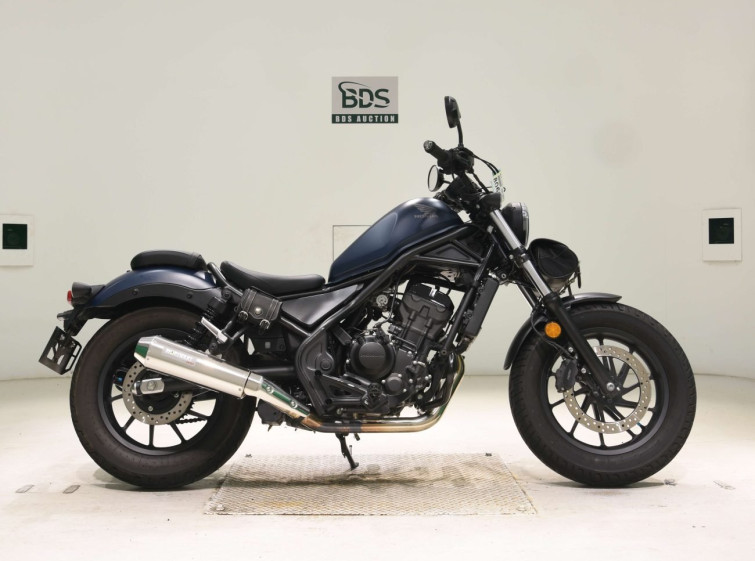 Мотоцикл Honda REBEL CMX250 с пробегом 6126 km