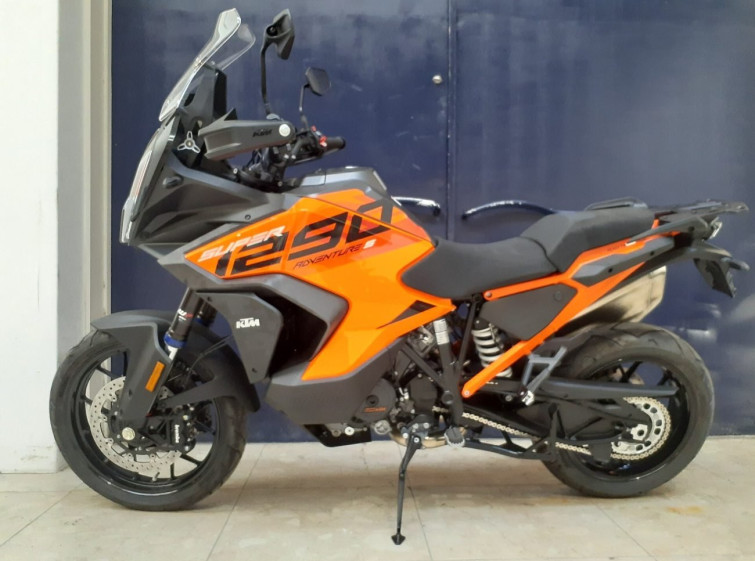 Мотоцикл KTM 1290S ADVENTURE S