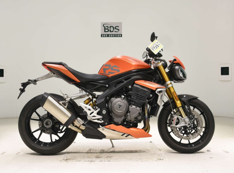 Мотоцикл Triumph SPEED TRIPLE RS с пробегом 7989 km