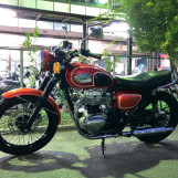 Мотоцикл Kawasaki W650 з пробігом 17908 km