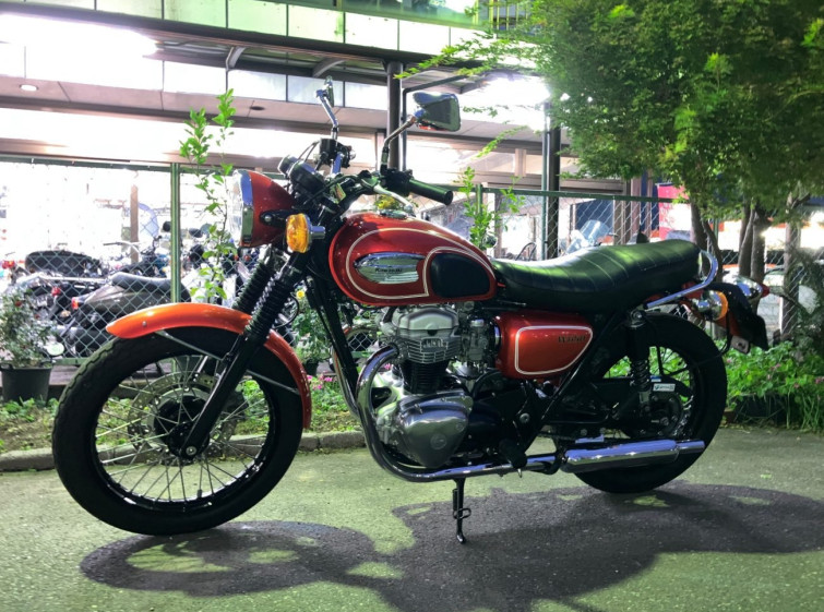 Мотоцикл Kawasaki W650 з пробігом 17908 km