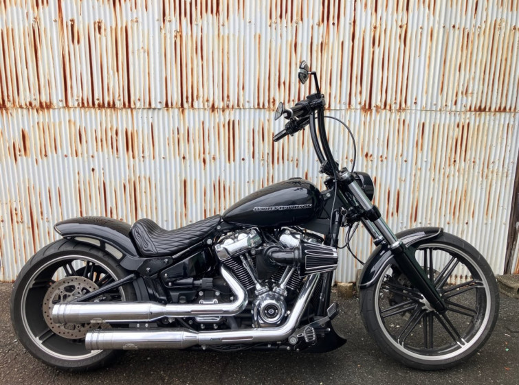 Мотоцикл HD BREAKOUT FXBRS1870 з пробігом 33921 km