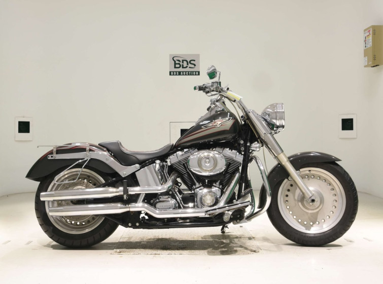 Мотоцикл HD FATBOY FLSTF1580 с пробегом 9336 km
