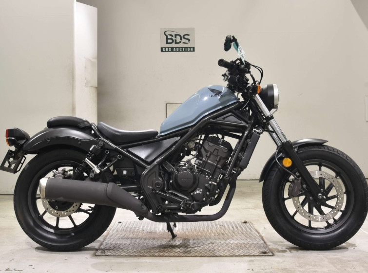 Мотоцикл Honda REBEL CMX250 с пробегом 17260 km