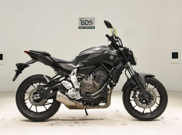 Мотоцикл Yamaha MT-07 з пробігом 26744 km