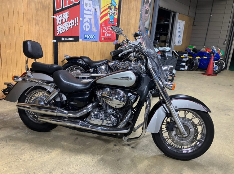 Мотоцикл Honda SHADOW 750 с пробегом 38380 km