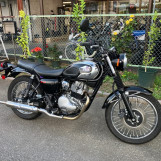 Мотоцикл Kawasaki MEGURO S1 с пробегом 3075 km