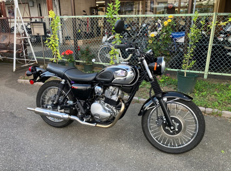Мотоцикл Kawasaki MEGURO S1 с пробегом 3075 km