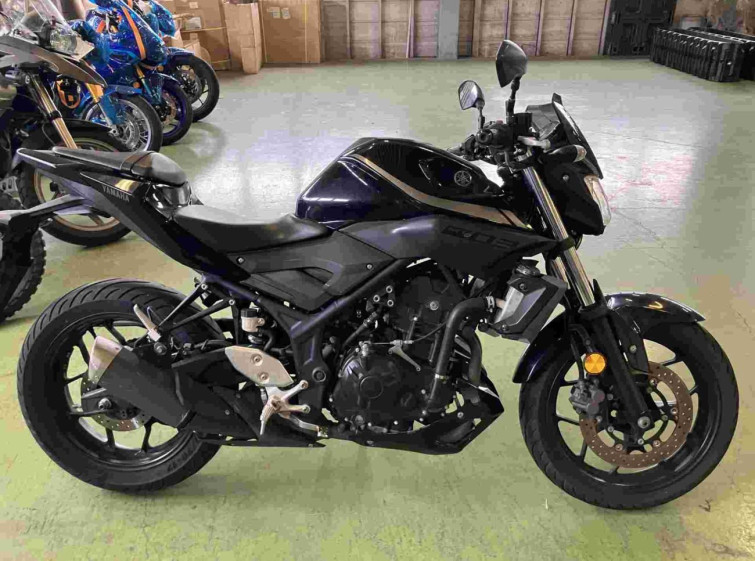 Мотоцикл Yamaha MT-03 з пробігом 11743 km