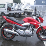 Мотоцикл Suzuki GSR250 с пробегом 16098 km