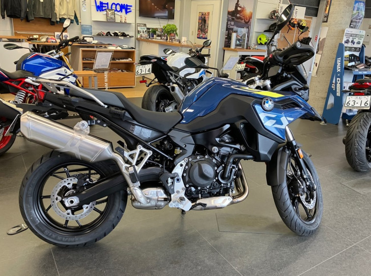 Мотоцикл BMW F800GS с пробегом 100 km