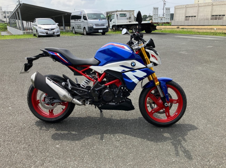Мотоцикл BMW G310R с пробегом 100 km
