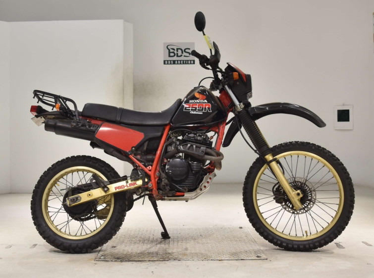 Мотоцикл Honda XLR250R з пробігом 12639 km