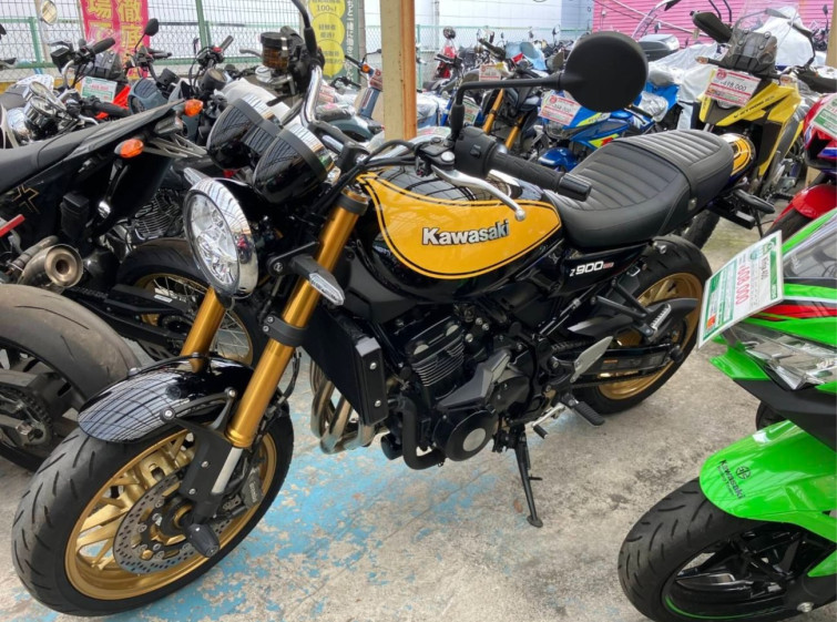 Мотоцикл Kawasaki Z900RS SE з пробігом 5274 km