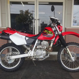 Мотоцикл Honda XR250 с пробегом 5008 km