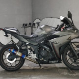 Мотоцикл Yamaha YZF-R25 з пробігом 46101 km