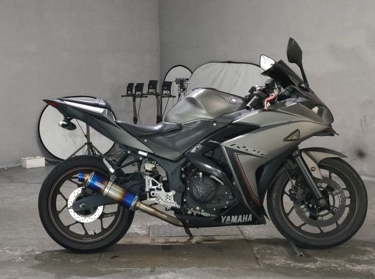 Мотоцикл Yamaha YZF-R25 з пробігом 46101 km