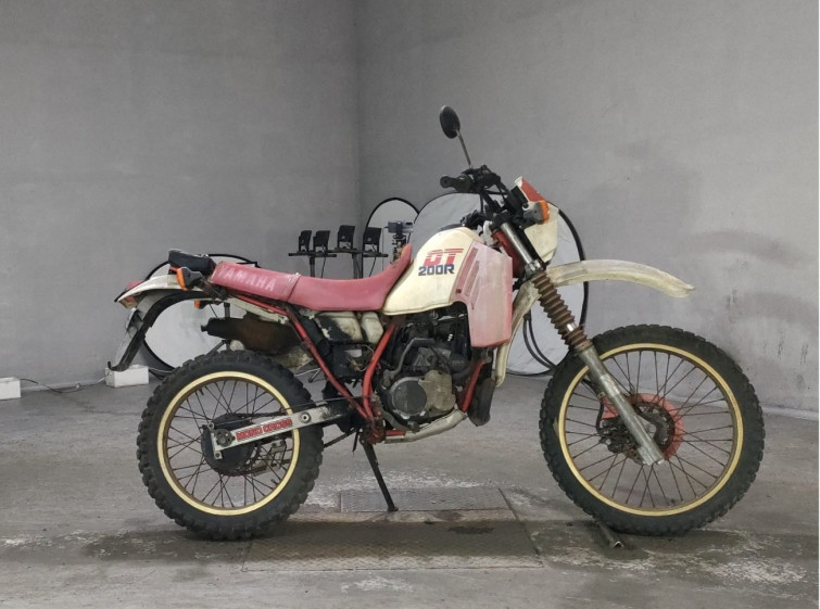 Мотоцикл Yamaha DT200R с пробегом 13307 km
