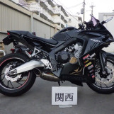Мотоцикл Honda CBR650F с пробегом 48919 km