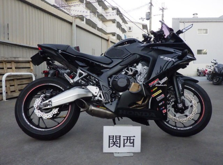 Мотоцикл Honda CBR650F с пробегом 48919 km