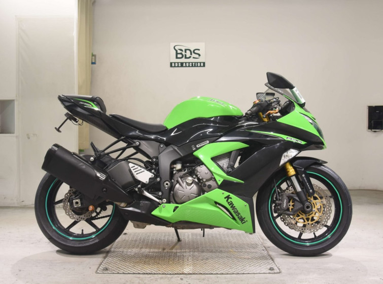 Мотоцикл Kawasaki ZX-6RA з пробігом 13466 km