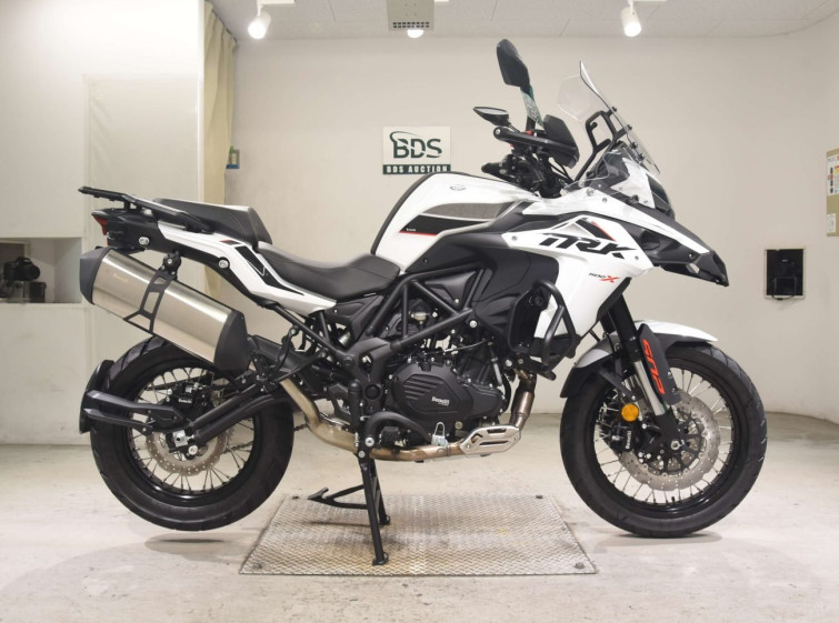 Мотоцикл Benelli TRK502X з пробігом 1 km