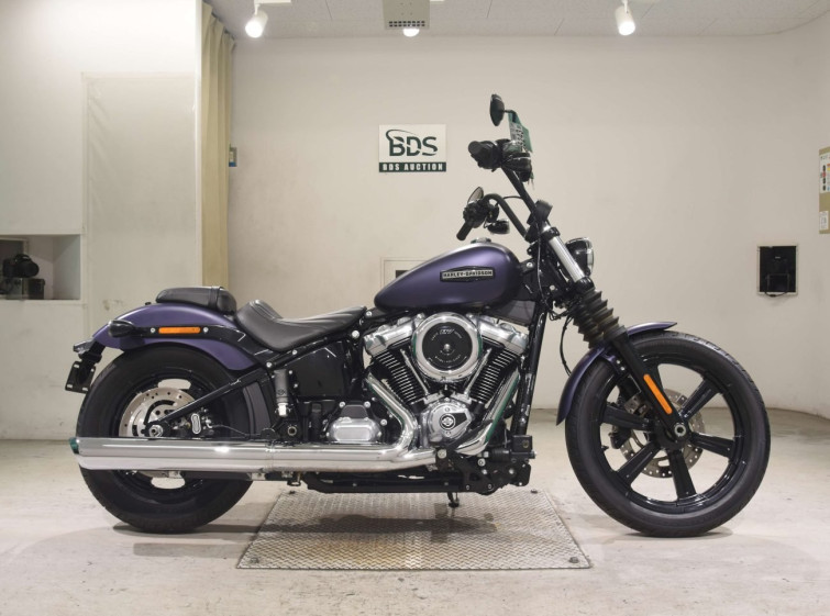 Мотоцикл HD STREETBOB FXBB1750 с пробегом 109 km