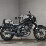 Мотоцикл Honda REBEL CMX250 с пробегом 1971 km