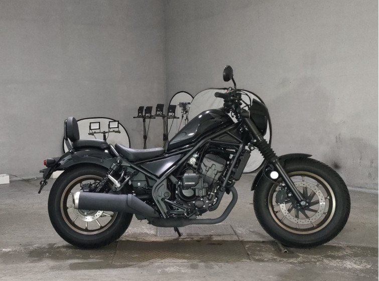 Мотоцикл Honda REBEL CMX250 с пробегом 1971 km