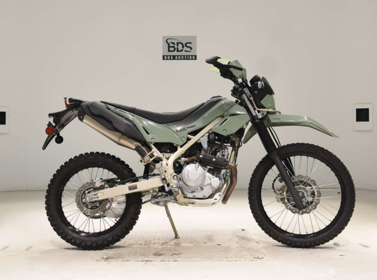 Мотоцикл Kawasaki KLX230 SHERPA з пробігом 488 km