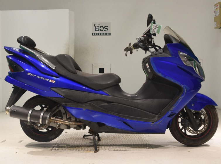 Мотоцикл Suzuki SKYWAVE 250S с пробегом 38685 km