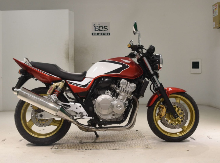 Мотоцикл Honda CB400SF с пробегом 35988 km