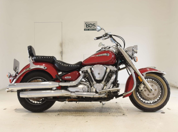 Мотоцикл Yamaha ROADSTAR XV1600 з пробігом 18552 m