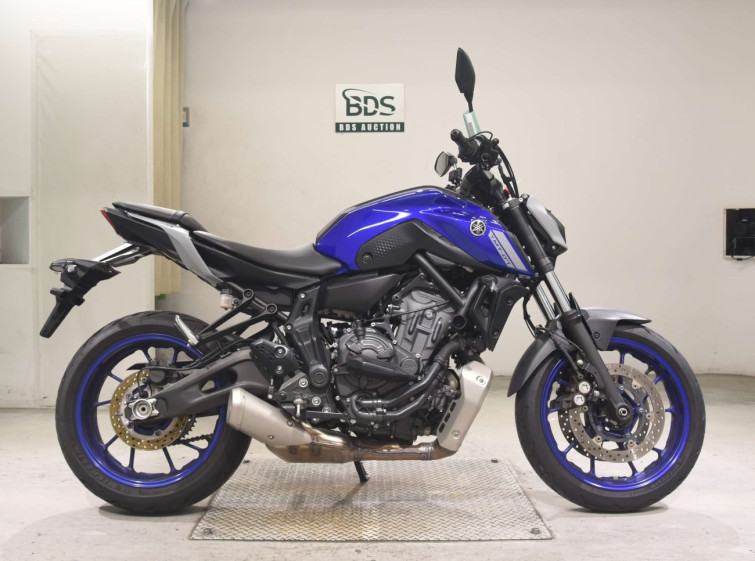 Мотоцикл Yamaha MT-07 з пробігом 25182 km