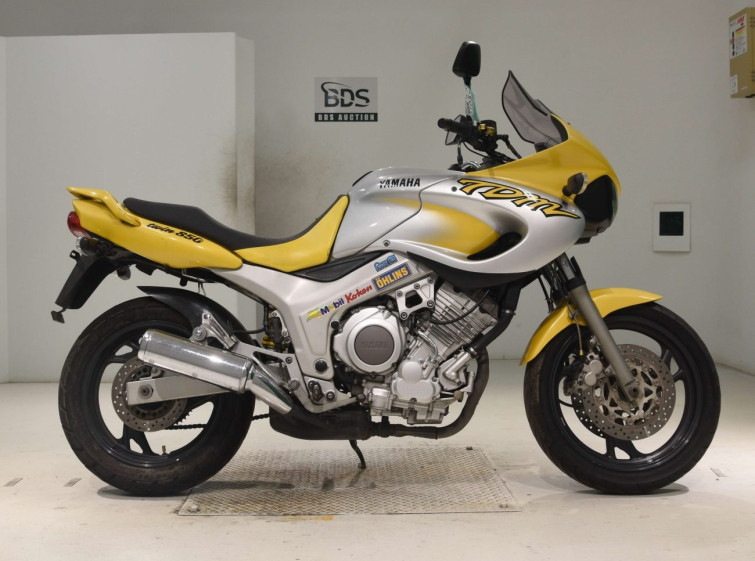 Мотоцикл Yamaha TDM850 с пробегом 72821 km