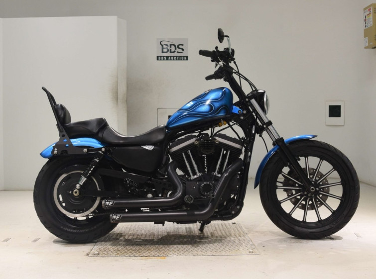 Мотоцикл HD SPORTSTER IRON XL883N з пробігом 19782 km