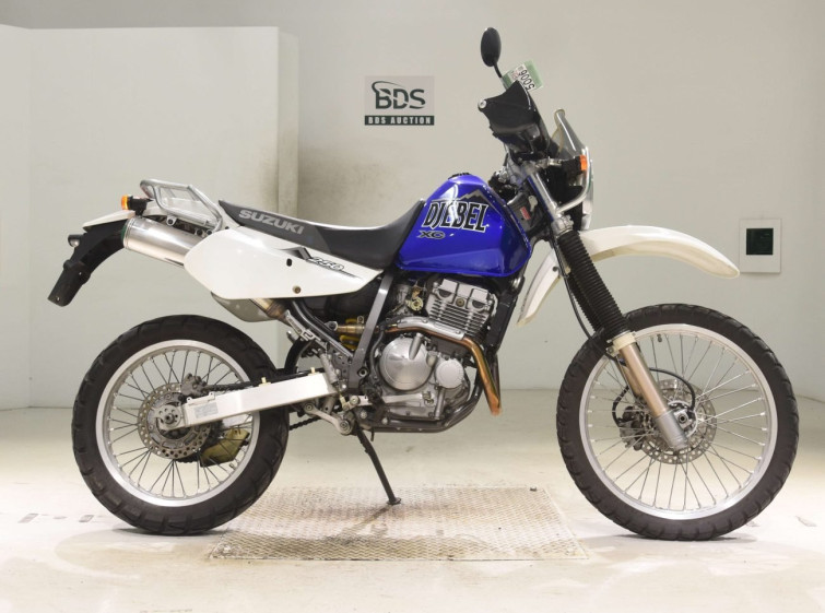 Мотоцикл Suzuki DJEBEL250XC з пробігом 13478 km