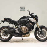 Мотоцикл Honda CB650R з пробігом 17647 km