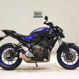 Мотоцикл Yamaha MT-07A з пробігом 17707 km