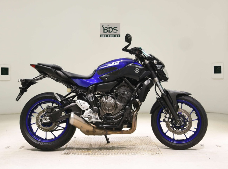 Мотоцикл Yamaha MT-07A з пробігом 17707 km