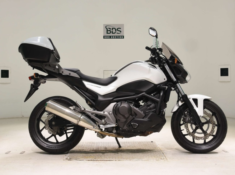Мотоцикл Honda NC750SD з пробігом 9965 km