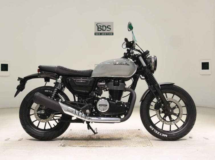 Мотоцикл Honda GB350 с пробегом 2502 km